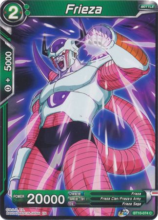 Frieza (BT10-074) [Rise of the Unison Warrior 2nd Edition] | Amazing Games TCG