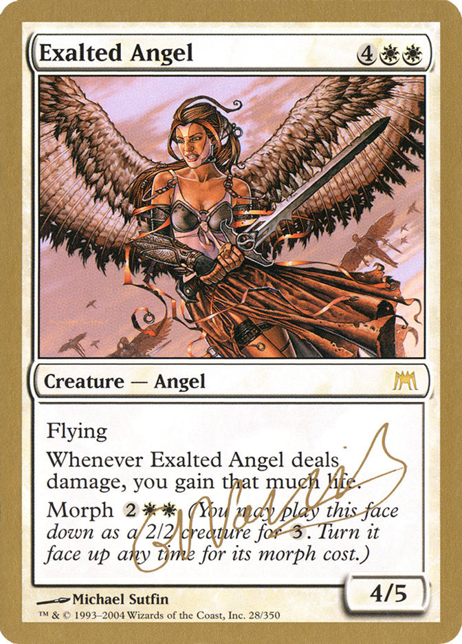 Exalted Angel (Gabriel Nassif) [World Championship Decks 2004] | Amazing Games TCG