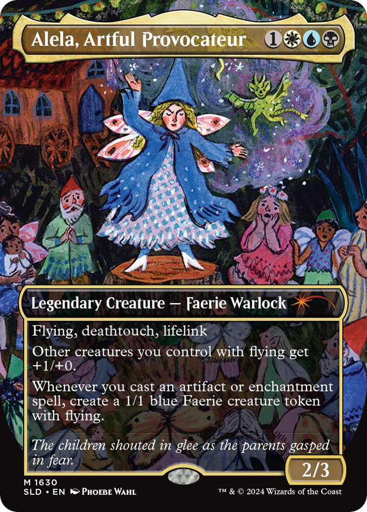 Alela, Artful Provocateur (1630) [Secret Lair Drop Series] | Amazing Games TCG