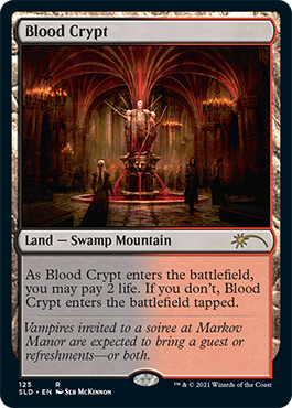 Blood Crypt [Secret Lair Drop Series] | Amazing Games TCG