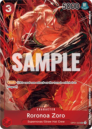 Roronoa Zoro (Parallel) [Romance Dawn] | Amazing Games TCG