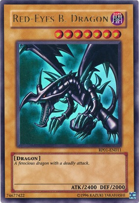 Red-Eyes B. Dragon [RP01-EN011] Ultra Rare | Amazing Games TCG