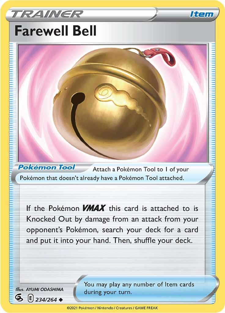 Farewell Bell (234/264) [Sword & Shield: Fusion Strike] | Amazing Games TCG