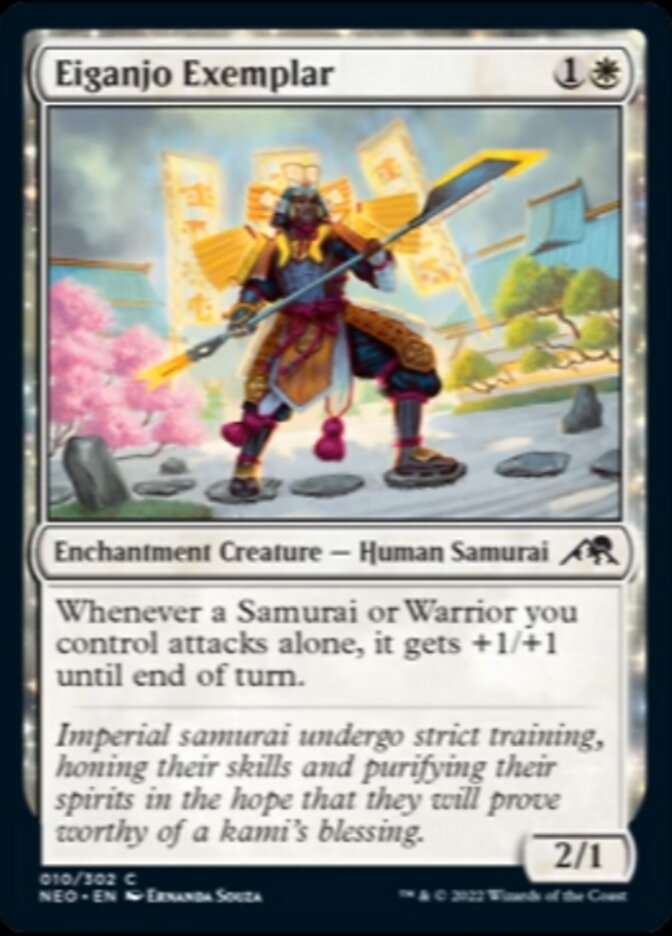 Eiganjo Exemplar [Kamigawa: Neon Dynasty] | Amazing Games TCG