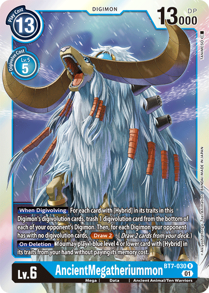 AncientMegatheriummon [BT7-030] [Next Adventure] | Amazing Games TCG