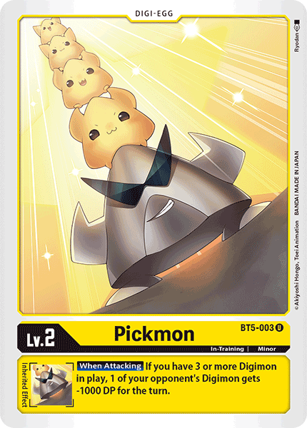 Pickmon [BT5-003] [Battle of Omni] | Amazing Games TCG