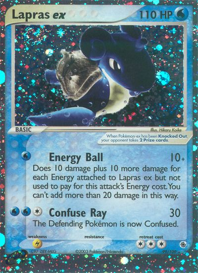 Lapras ex (99/109) [EX: Ruby & Sapphire] | Amazing Games TCG