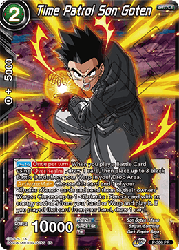 Time Patrol Son Goten (P-306) [Tournament Promotion Cards] | Amazing Games TCG