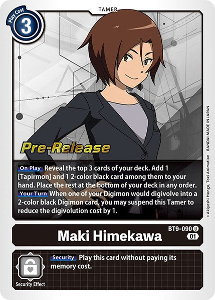 Maki Himekawa [BT9-090] [X Record Pre-Release Promos] | Amazing Games TCG