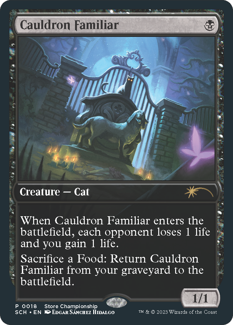 Cauldron Familiar [Store Championships 2023] | Amazing Games TCG