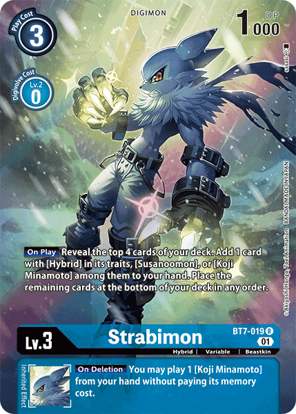 Strabimon [BT7-019] (Alternate Art) [Next Adventure] | Amazing Games TCG