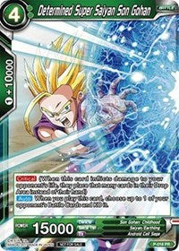 Determined Super Saiyan Son Gohan (Foil Version) (P-016) [Promotion Cards] | Amazing Games TCG