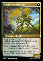 Invasion of Moag // Bloomweaver Dryads [March of the Machine] | Amazing Games TCG