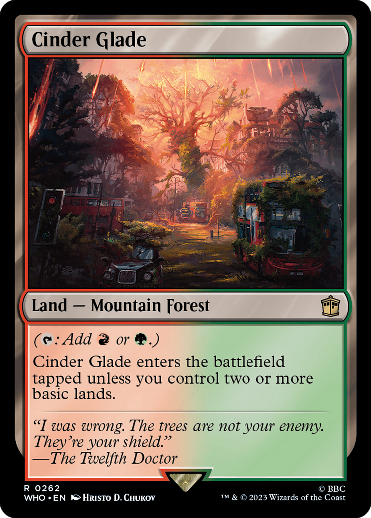 Cinder Glade [Doctor Who] | Amazing Games TCG
