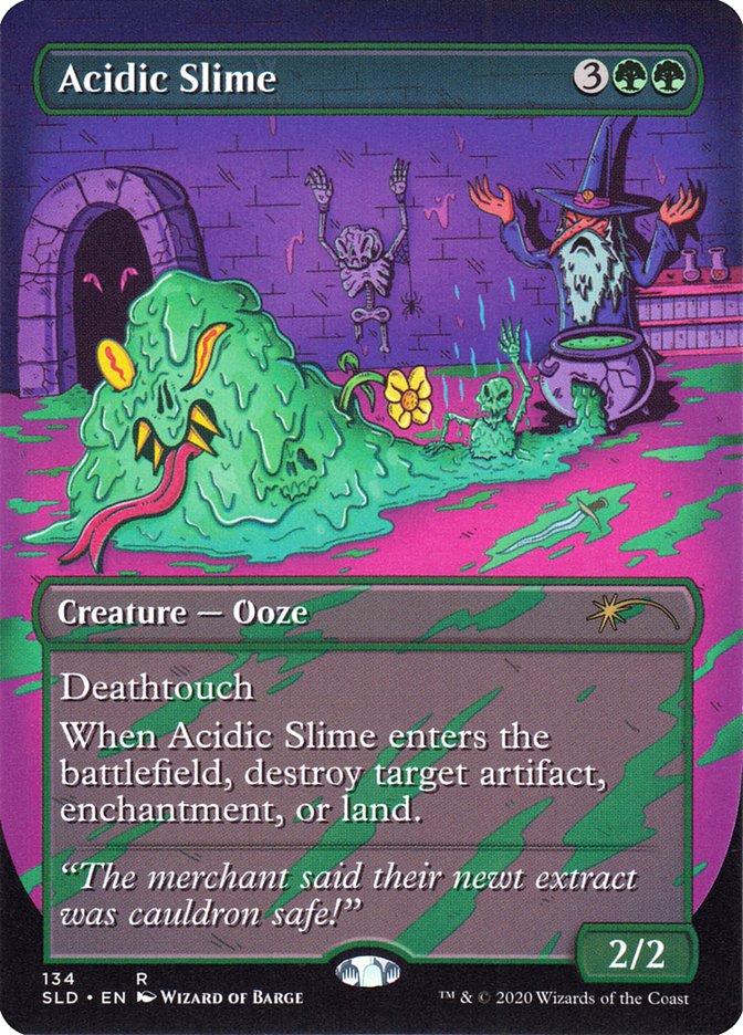 Acidic Slime [Secret Lair Drop Series] | Amazing Games TCG