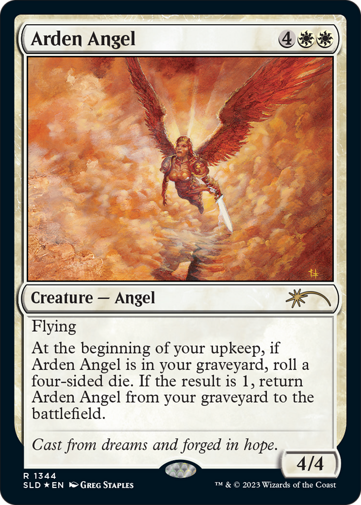 Arden Angel [Secret Lair Drop Series] | Amazing Games TCG