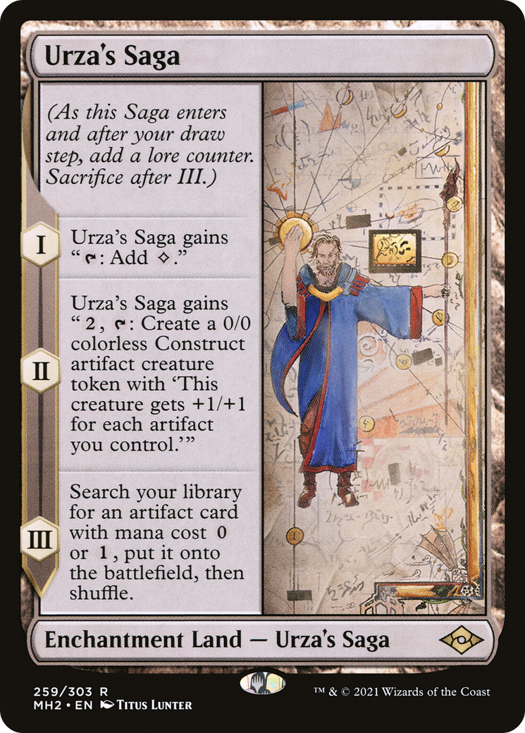 Urza's Saga [Modern Horizons 2] | Amazing Games TCG