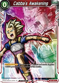 Cabba's Awakening (Event Pack 05) (BT1-027) [Promotion Cards] | Amazing Games TCG