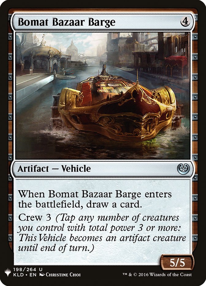 Bomat Bazaar Barge [Mystery Booster] | Amazing Games TCG