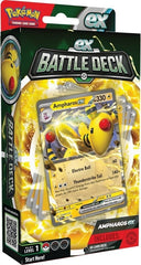 Ex Battle Deck (Ampharos ex) | Amazing Games TCG