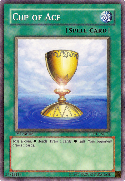 Cup of Ace [LODT-EN050] Common | Amazing Games TCG