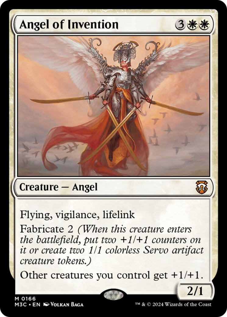 Angel of Invention [Modern Horizons 3 Commander] | Amazing Games TCG