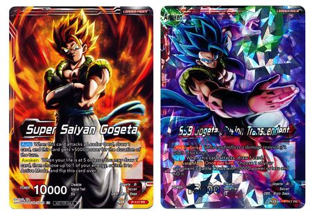 Super Saiyan Gogeta // SSB Gogeta, Fusion Transcendent (P-117) [Promotion Cards] | Amazing Games TCG