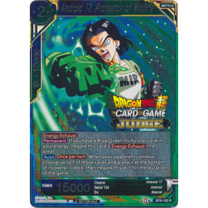 Android 17, Protector of Wildlife (BT8-120) [Judge Promotion Cards] | Amazing Games TCG