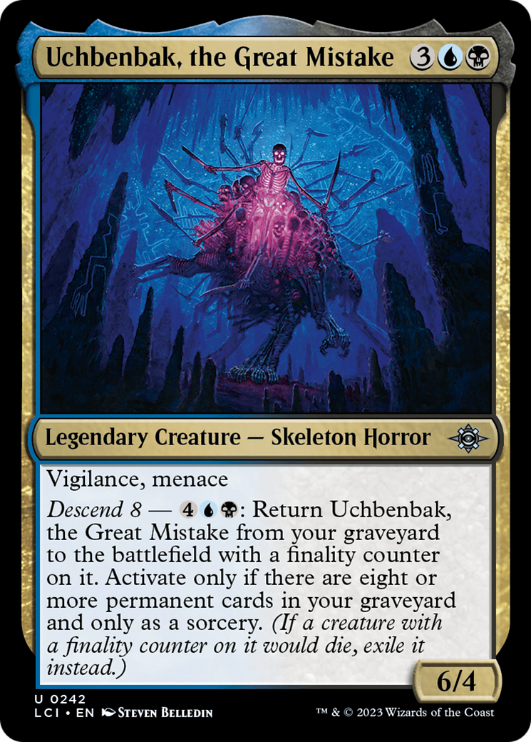 Uchbenbak, the Great Mistake [The Lost Caverns of Ixalan] | Amazing Games TCG