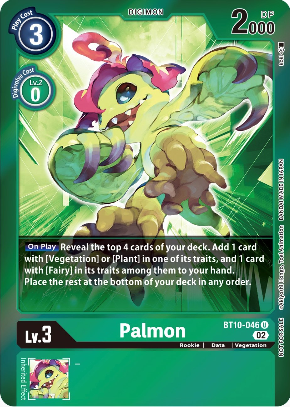 Palmon [BT10-046] (Event Pack 4) [Xros Encounter Promos] | Amazing Games TCG