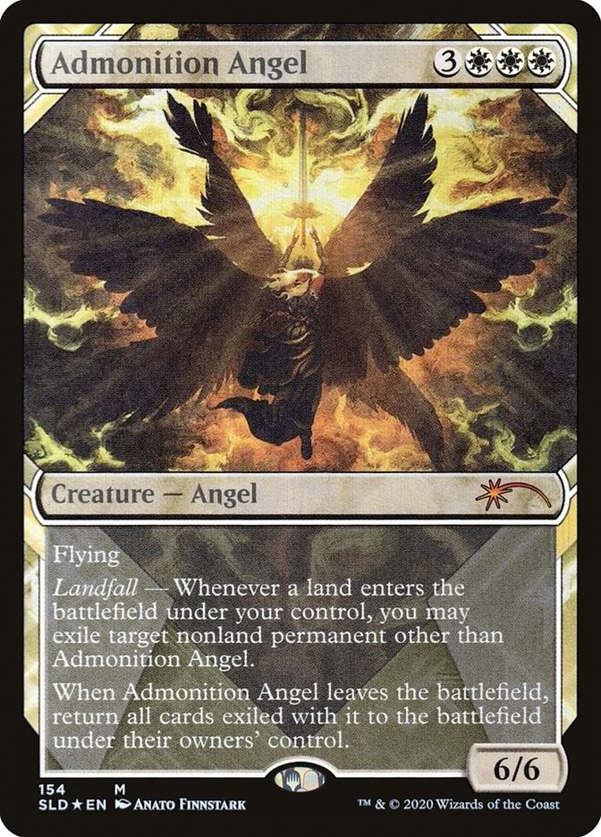 Admonition Angel [Secret Lair Drop Series] | Amazing Games TCG