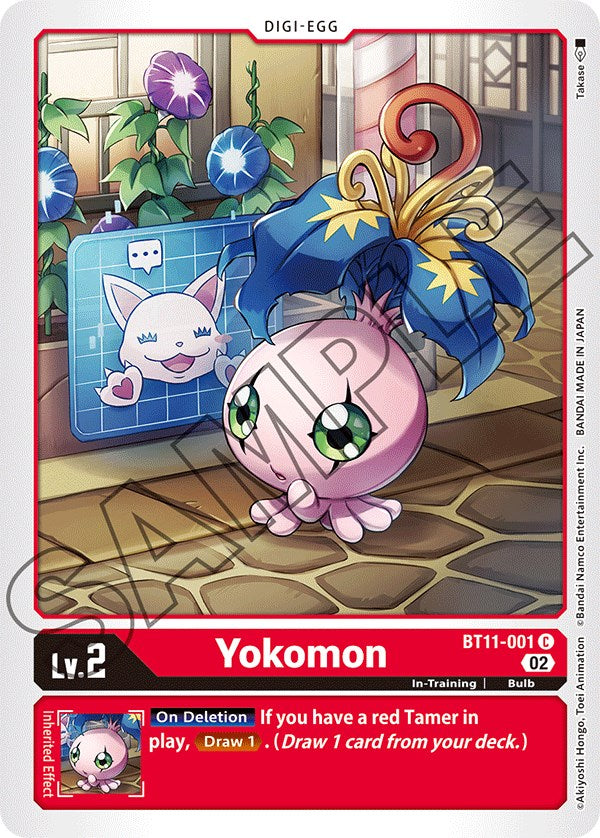 Yokomon [BT11-001] [Dimensional Phase] | Amazing Games TCG