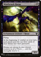 Mindwrack Harpy [The List Reprints] | Amazing Games TCG