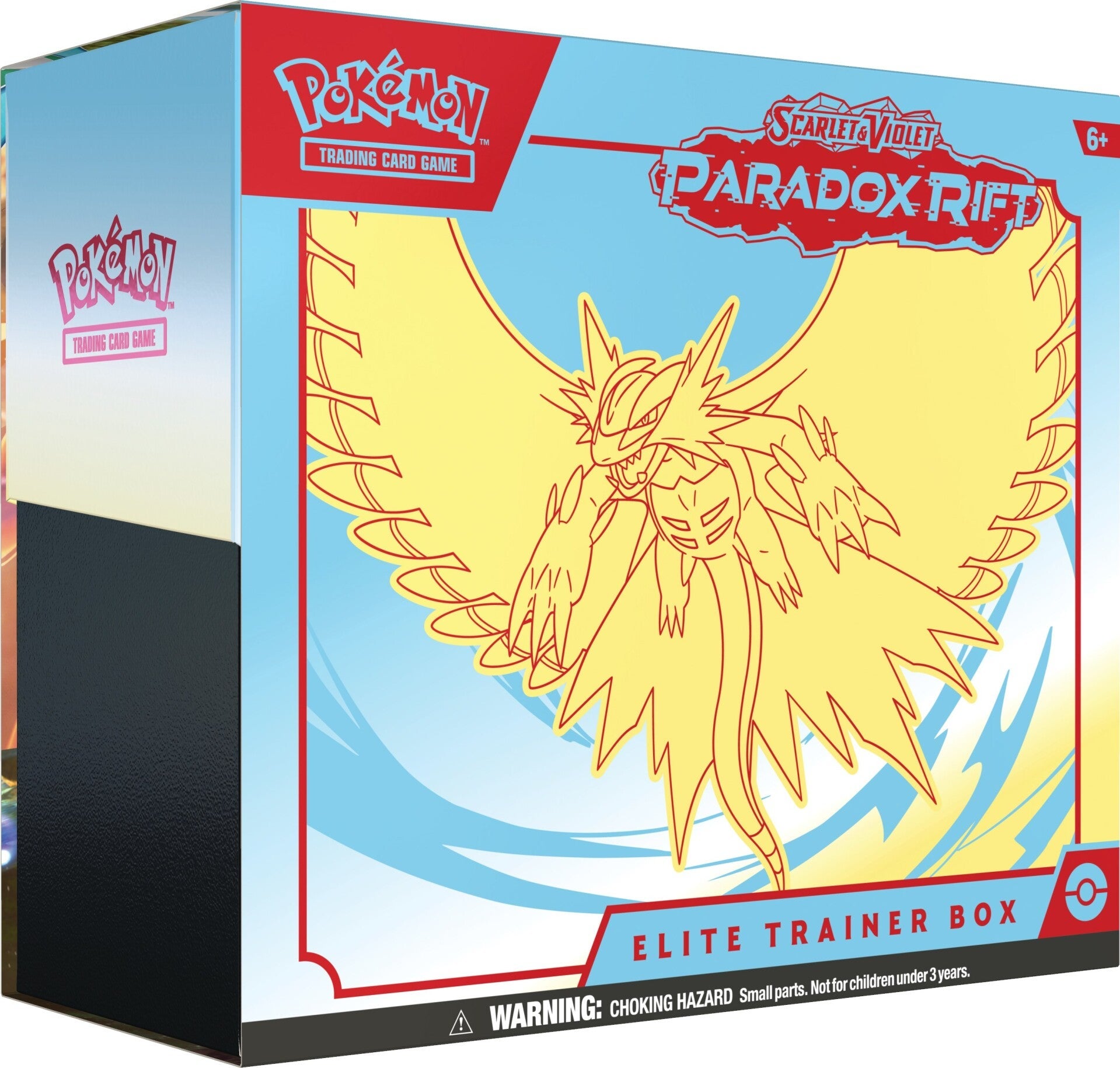 Scarlet & Violet: Paradox Rift - Elite Trainer Box (Roaring Moon) | Amazing Games TCG