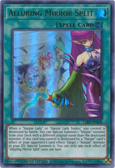 Alluring Mirror Split [LART-EN028] Ultra Rare | Amazing Games TCG