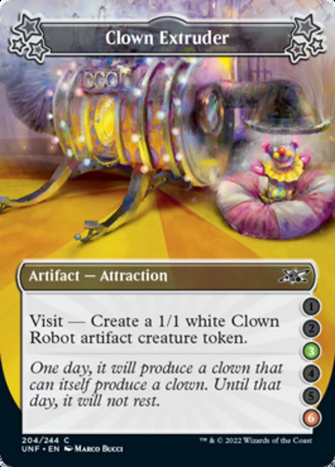 Clown Extruder (3-6) [Unfinity] | Amazing Games TCG