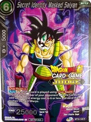 Secret Identity Masked Saiyan (Judge) (BT10-140) [Tournament Promotion Cards] | Amazing Games TCG