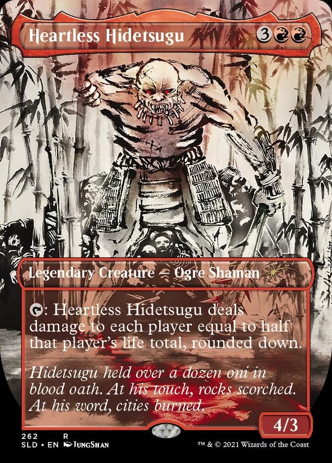 Heartless Hidetsugu [Secret Lair Drop Series] | Amazing Games TCG