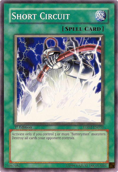 Short Circuit [LODT-EN056] Common | Amazing Games TCG