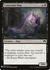 Catacomb Slug [Mystery Booster] | Amazing Games TCG