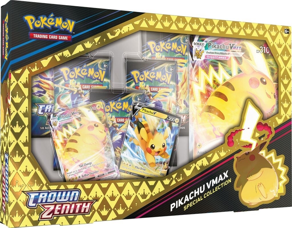 Sword & Shield: Crown Zenith - Special Collection (Pikachu VMAX) | Amazing Games TCG