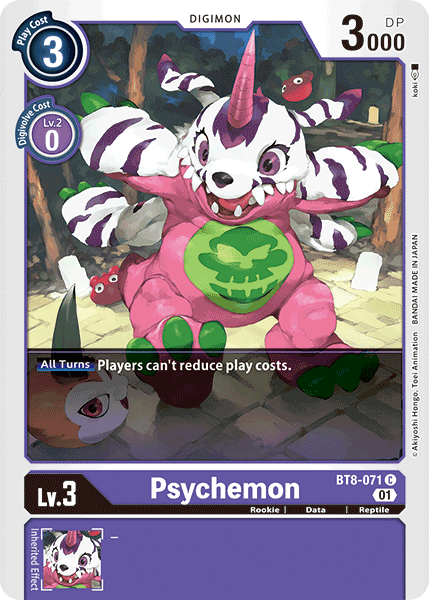 Psychemon [BT8-071] [New Awakening] | Amazing Games TCG