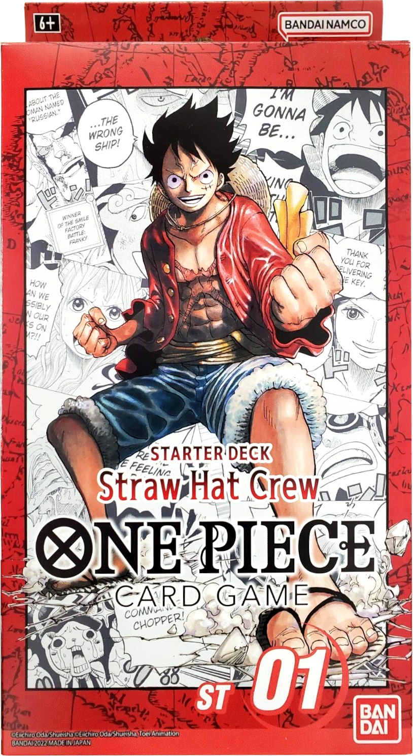 Starter Deck (Straw Hat Crew) | Amazing Games TCG