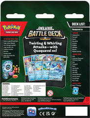 Deluxe Battle Deck (Quaquaval ex) | Amazing Games TCG