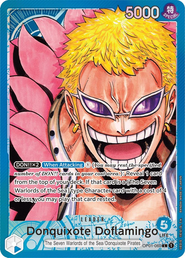 Donquixote Doflamingo (Parallel) [Romance Dawn] | Amazing Games TCG