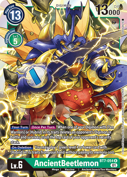 AncientBeetlemon [BT7-054] [Next Adventure] | Amazing Games TCG