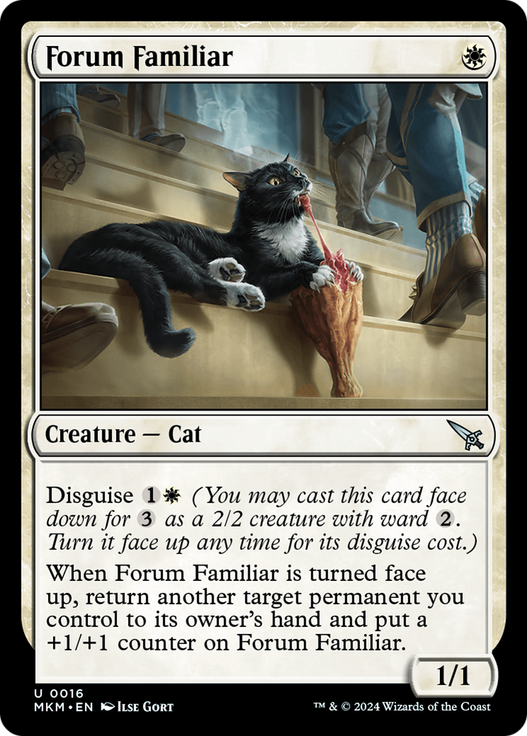 Forum Familiar [Murders at Karlov Manor] | Amazing Games TCG