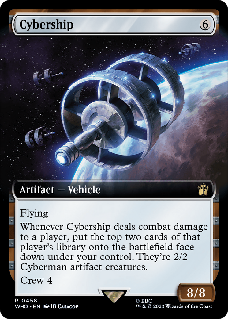 Cybership (Extended Art) [Doctor Who] | Amazing Games TCG