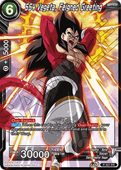 SS4 Vegeta, Feigned Greeting (P-307) [Tournament Promotion Cards] | Amazing Games TCG