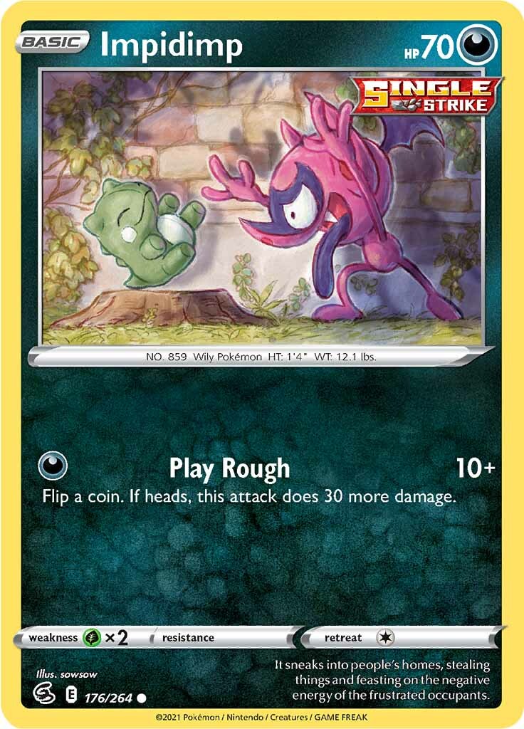 Impidimp (176/264) [Sword & Shield: Fusion Strike] | Amazing Games TCG